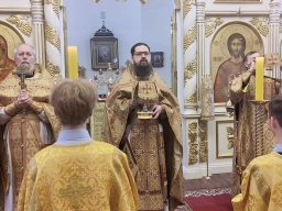 НЕДЕЛЯ ДВАДЦАТЬ СЕДЬМАЯ ПО ПЯТИДЕСЯТНИЦЕ, ПРЕПОДОБНОГО САВВЫ ОСВЯЩЕННОГО